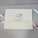 Baby Shower Keepsake Commemorative Party Guest Book