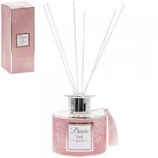 Luxury Boutique Fragrance Reed Diffuser - Pink Grapefruit Aroma