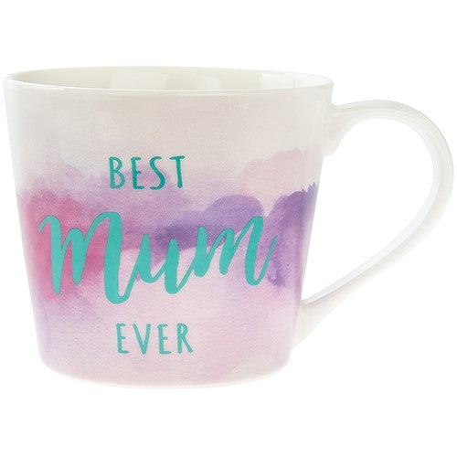 "Always my Mum, Forever my Friend" Purple Lilac Sentimental Fine China Mug