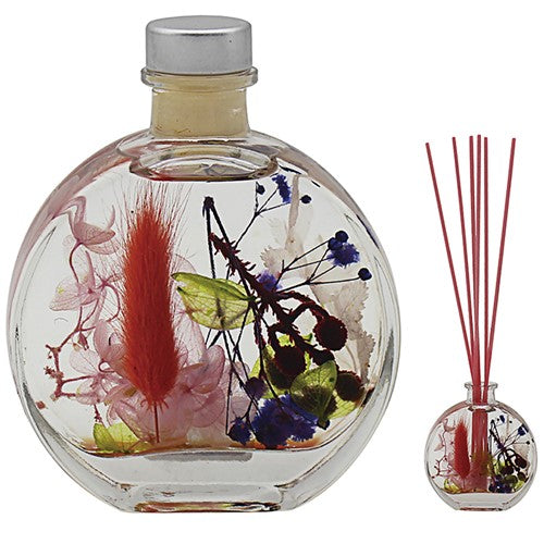 Luxury Botanical Fragrance Reed Diffuser - Mediterranean Fig Aroma