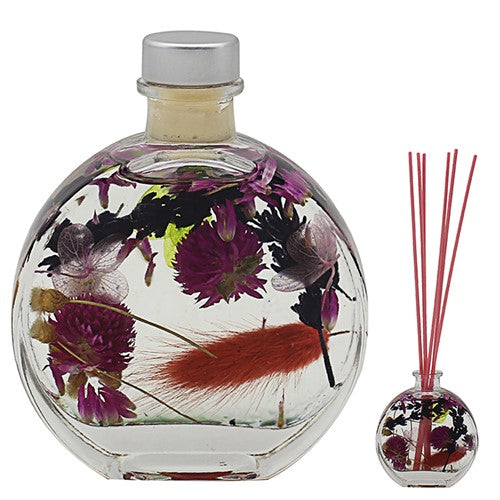 Luxury Botanical Fragrance Reed Diffuser - Lavender & Chamomile Aroma