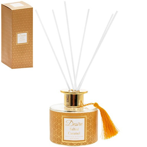 Luxury Boutique Fragrance Reed Diffuser - Salted Caramel Aroma