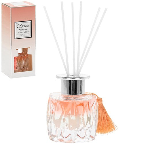 Luxury Boutique Fragrance Reed Diffuser -  Pomegranate Aroma