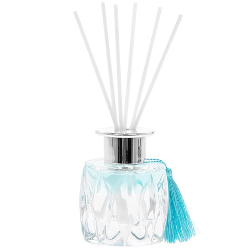 Luxury Fragrance Coloured Glass Reed Diffuser - Lotus Aroma